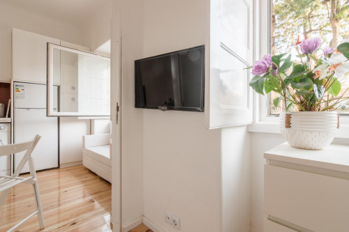 Cheerful 1-bedroom studio near the cidade universitaria e metro Alvalade