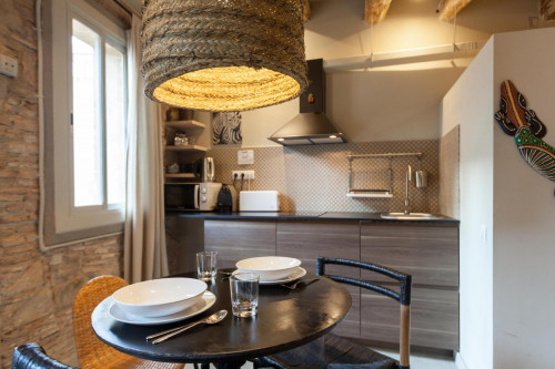 Cool loft in the city center - Gallery - 12