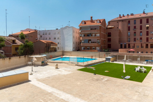 Splendid double bedroom close to Universidad de Alcalá  - Gallery -  4