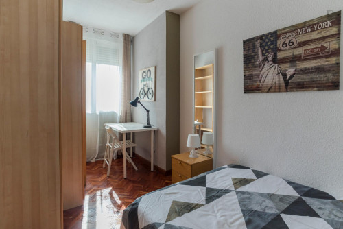  Splendid Double Bedroom Close To Universidad De Alcalá  -  Splendid double bedroom close to Universidad de Alcalá  - Gallery -  1