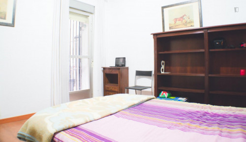 Roomy Double bedroom in Almagro