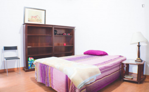 Roomy Double Bedroom In Almagro - 1