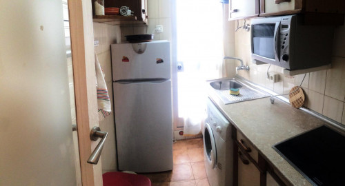 Neat double bedroom in a 3-bedroom flat, near Madrid's Universidad Politécnica - Gallery - 7