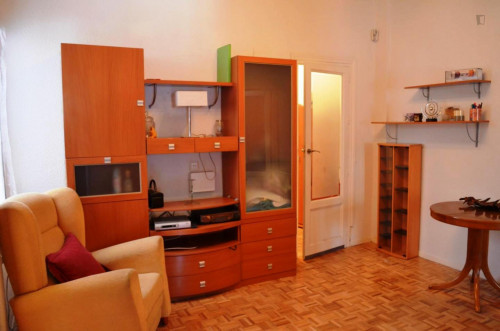 Neat double bedroom in a 3-bedroom flat, near Madrid's Universidad Politécnica - Gallery - 5