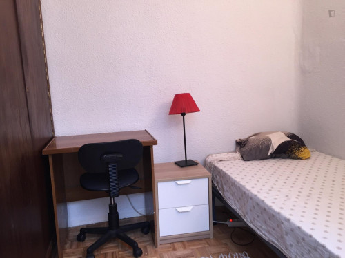 Neat double bedroom in a 3-bedroom flat, near Madrid's Universidad Politécnica - Gallery - 13