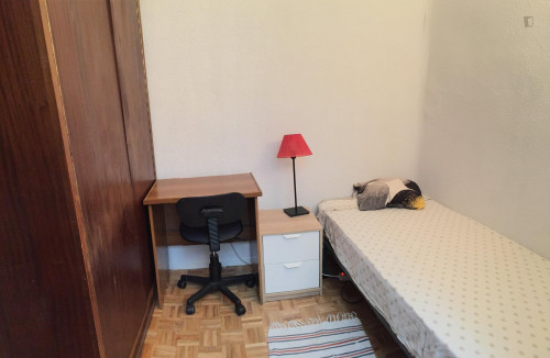 Neat double bedroom in a 3-bedroom flat, near Madrid's Universidad Politécnica - Gallery - 14