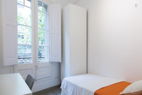 Graceful 3-bedroom flat in El Camp de l'Arpa del Clot - Gallery - 9