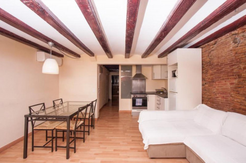 Lovely 2-bedroom flat in lively Barrio Gótico  - Gallery -  3