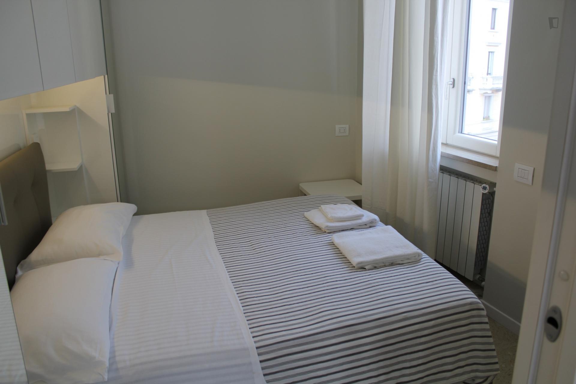 Comfortable 1 Bedroom Apartment near to Politecnico di Milano, Milan