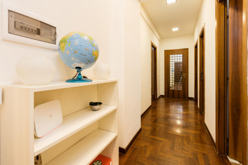 Welcoming double bedroom close to Università Roma TRE - Architettura - Gallery - 9