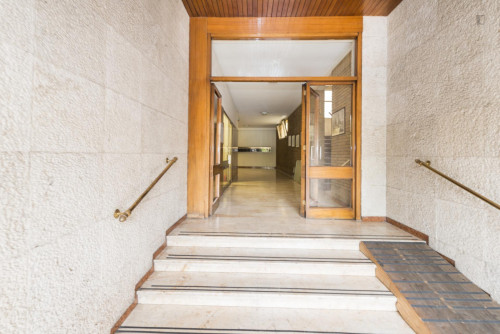 Welcoming double bedroom close to Università Roma TRE - Architettura - Gallery - 3