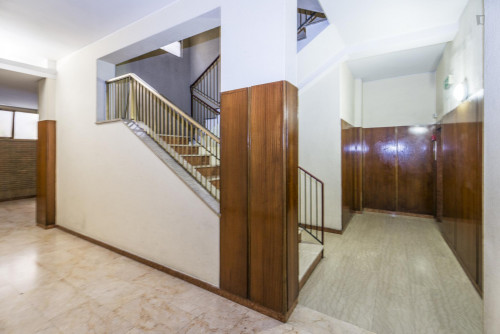 Welcoming double bedroom close to Università Roma TRE - Architettura - Gallery - 4