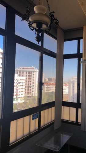 Double bedroom in a 3-bedroom apartment near Povoa train station