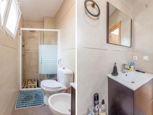 Snug single bedroom in a 5-bedroom flat, near the Escuela Internacional de Protocolo de Valencia - Gallery - 13