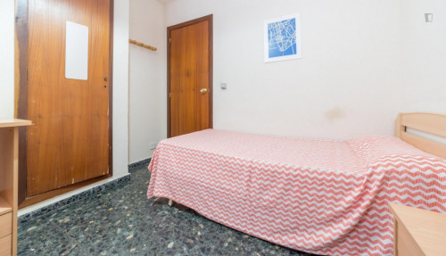 Pleasant single bedroom close to Facultat D'Infermeria i Podologia  - Gallery -  2