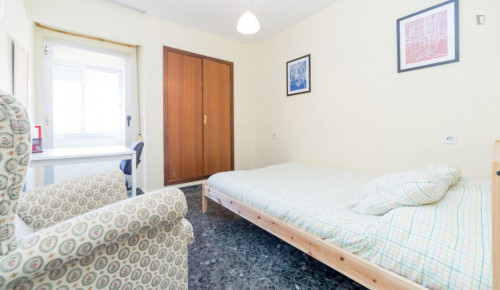 Homely double bedroom in a 5-bedroom flat, in La Saïdia  - Gallery -  2