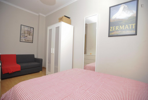 Swell double bedroom near Universidad Católica Valencia - San Carlos Borromeo - Gallery - 4