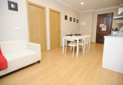 Swell double bedroom near Universidad Católica Valencia - San Carlos Borromeo - Gallery - 10