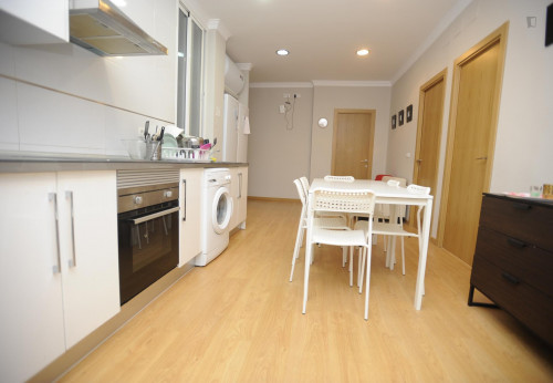 Swell double bedroom near Universidad Católica Valencia - San Carlos Borromeo - Gallery - 9