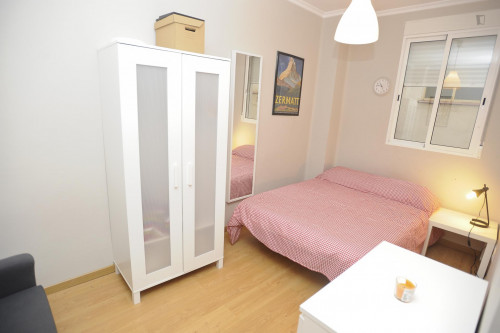 Swell Double Bedroom Near Universidad Católica Valencia - San Carlos Borromeo - 1