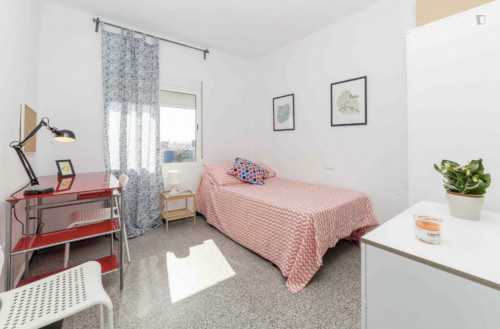 Enjoyable single bedroom near Universitat Politècnica de València  - Gallery -  1