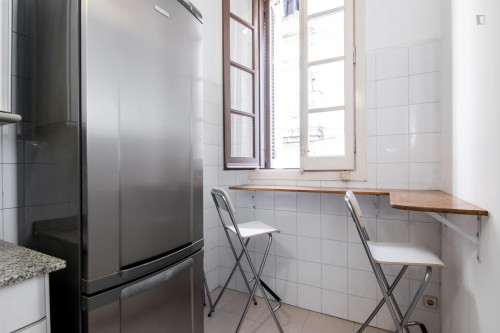 First-class double bedroom near Universitat Pompeu Fabra - Gallery - 7