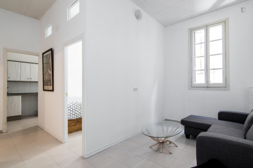 First-class double bedroom near Universitat Pompeu Fabra - Gallery - 11