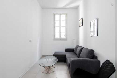 First-class double bedroom near Universitat Pompeu Fabra - Gallery - 13