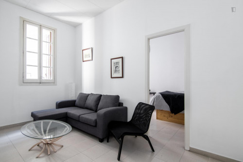 First-class double bedroom near Universitat Pompeu Fabra - Gallery - 14