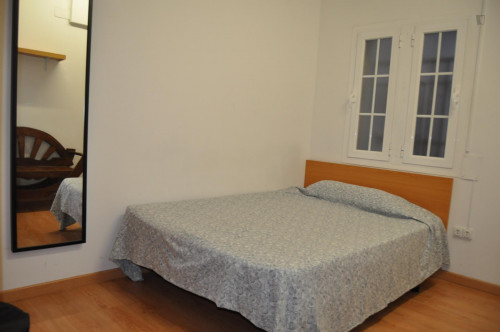 Neat and cosy double bedroom near the Plaza de España metro  - Gallery -  1