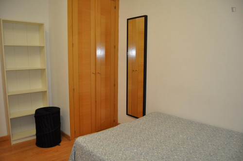 Neat and cosy double bedroom near the Plaza de España metro  - Gallery -  3