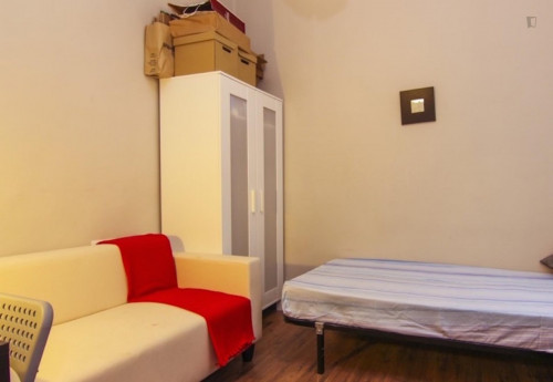  Comfy Single Bedroom Near Universidad Católica De Valencia San Vicente Mártir  -  Comfy single bedroom near Universidad Católica de Valencia San Vicente Mártir  - Gallery -  1
