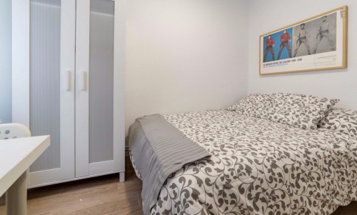 Snug double bedroom in pleasant Eixample  - Gallery -  2