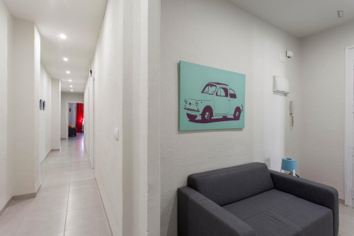 Great twin bedroom close to IEM Business School - Gallery - 11