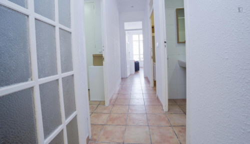 Spacious and bright double bedroom in l'Eixample - Gallery - 14