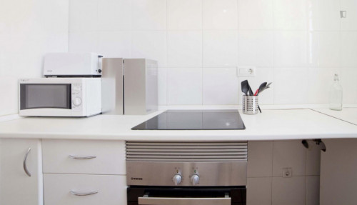 Spacious and bright double bedroom in l'Eixample - Gallery - 7