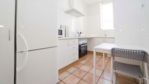 Spacious and bright double bedroom in l'Eixample - Gallery - 9