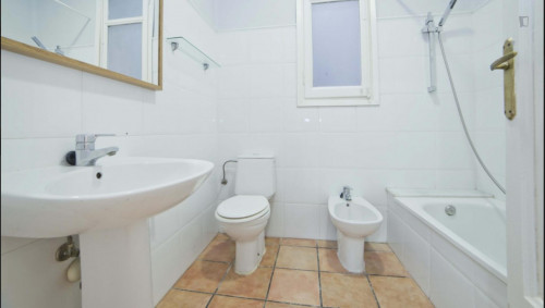 Spacious and bright double bedroom in l'Eixample - Gallery - 12
