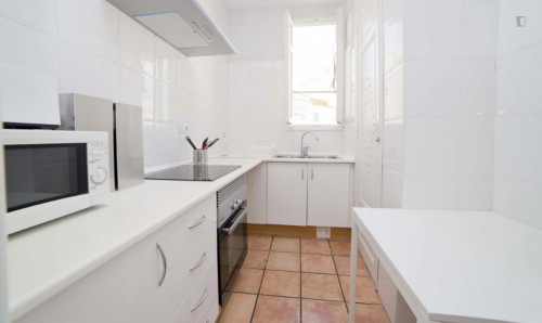 Spacious and bright double bedroom in l'Eixample - Gallery - 8