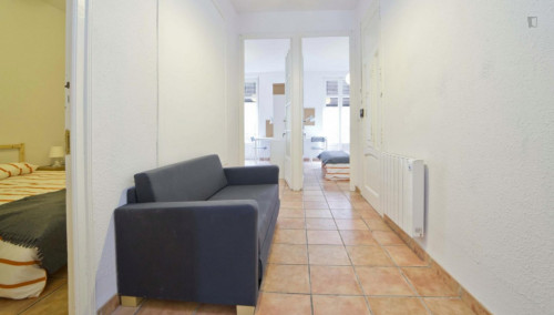 Spacious and bright double bedroom in l'Eixample - Gallery - 13
