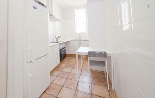 Spacious and bright double bedroom in l'Eixample - Gallery - 6