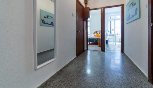 Luminous double bedroom near the Bailén metro - Gallery - 12