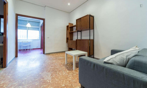 Luminous double bedroom near the Bailén metro - Gallery - 5