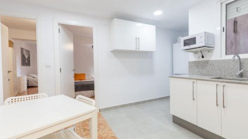 Sublime double bedroom in a student flat, in the Poblats Marítims district - Gallery - 6