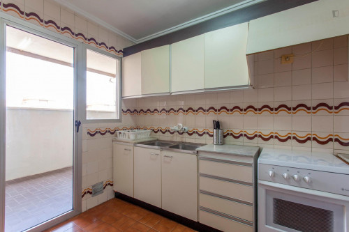 Appealing double bedroom in well-connected Ciutat Jardí - Gallery - 7