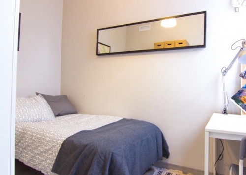 Graceful Double Bedroom Near The Popular Palau De La Música - 1