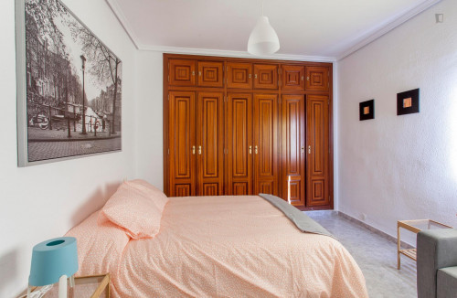 Stunning double bedroom in La Saïdia