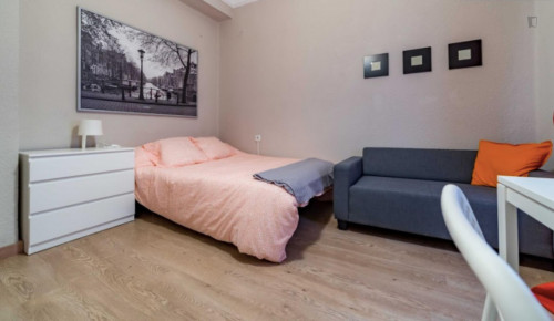 Sublime double bedroom in a student flat, in Ciutat Vella  - Gallery -  3