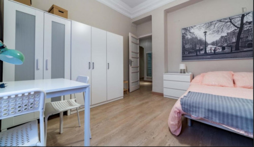 Sublime double bedroom in a student flat, in Ciutat Vella  - Gallery -  2