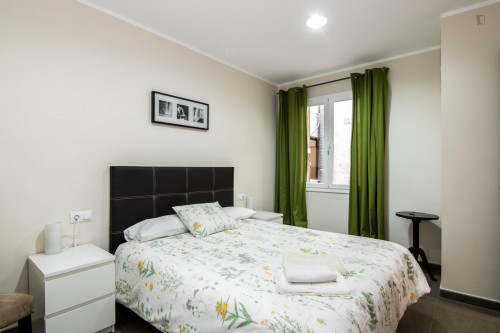 Lovely double bedroom in El Raval  - Gallery -  1